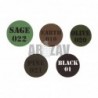ABZAV|Camo Pen 5-Pack Woodland