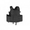 ABZAV|6094A-RS Plate Carrier  Black Invader Gear