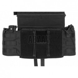 ABZAV|6094A-RS Plate Carrier  Black Invader Gear