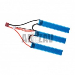ABZAV|Lipo 11.1V 1000mAh 25C Split Type T-Plug Nimrod