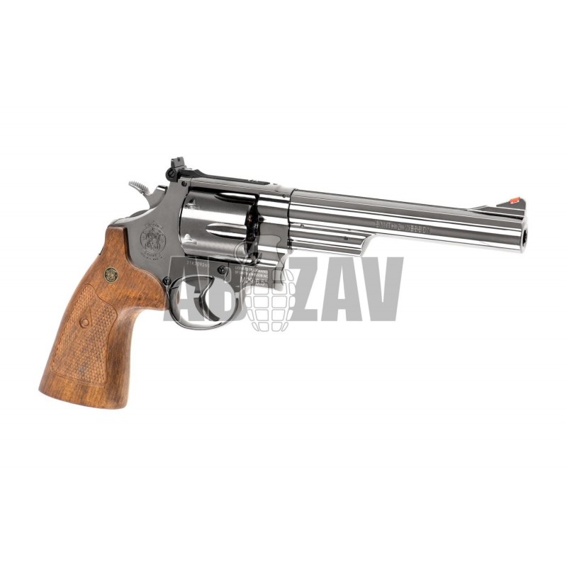 ABZAV|M29 6.5 Inch Full Metal Co2 4.5mm BBs 3J Smith & Wesson