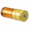 ABZAV|40mm Gas Grenade 120 BB's Gold/Orange Lancer Tactical