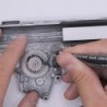 ABZAV|High Performance Gear Lubricant Pen Gray 4UANTUM