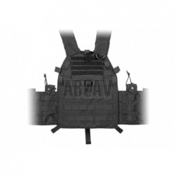 ABZAV|6094A-RS Plate Carrier  Black Invader Gear