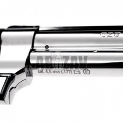 ABZAV|629 Classic 5" Co2 Pellet 4.5mm Smith & Wesson