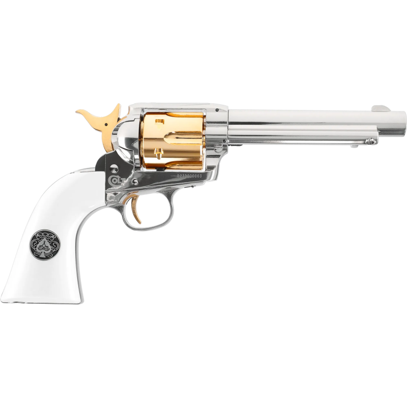 ABZAV|Colt SAA .45 - 5.5" Smoke Wagon 4.5mm Pellet Umarex