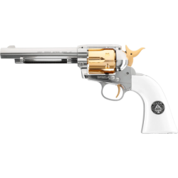 ABZAV|Colt SAA .45 - 5.5" Smoke Wagon 4.5mm Pellet Umarex