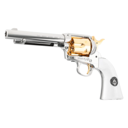 ABZAV|Colt SAA .45 - 5.5" Smoke Wagon 4.5mm Pellet Umarex