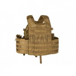 ABZAV|6094A-RS Plate Carrier  Coyote Invader Gear