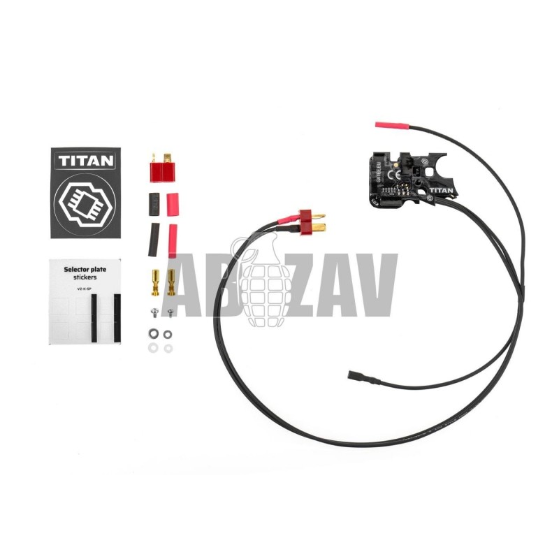 ABZAV|TITAN V2 Expert Module Rear Wired Gate