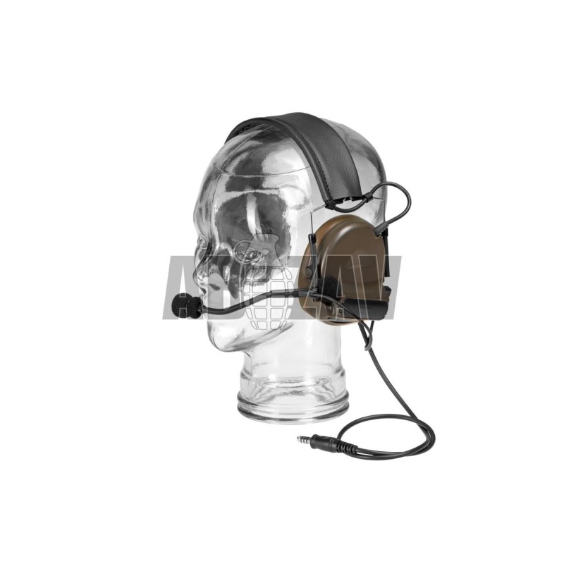 ABZAV|Comtac II Headset Military Standard Plug Foliage Green Z-Tactical