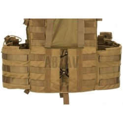 ABZAV|6094A-RS Plate Carrier  Coyote Invader Gear