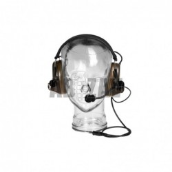ABZAV|Comtac II Headset Military Standard Plug Foliage Green Z-Tactical