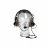 ABZAV|Comtac II Headset Military Standard Plug Foliage Green Z-Tactical