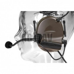 ABZAV|Comtac II Headset Military Standard Plug Foliage Green Z-Tactical