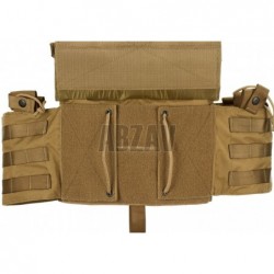 ABZAV|6094A-RS Plate Carrier  Coyote Invader Gear
