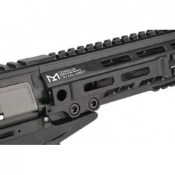 ABZAV|LevAR 7 Short Gas Black G&G