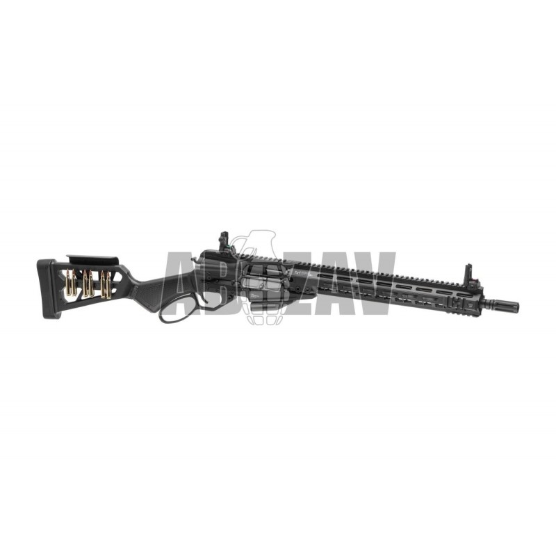 ABZAV|LevAR 15" Black Gas G&G