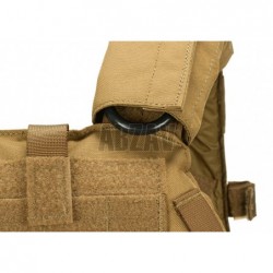 ABZAV|6094A-RS Plate Carrier  Coyote Invader Gear