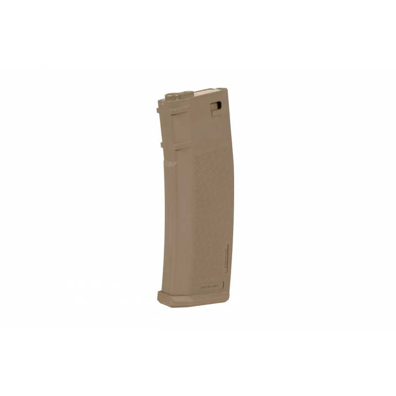 ABZAV|S-Magazine Mid-Cap 125Rds Tan Specna Arms