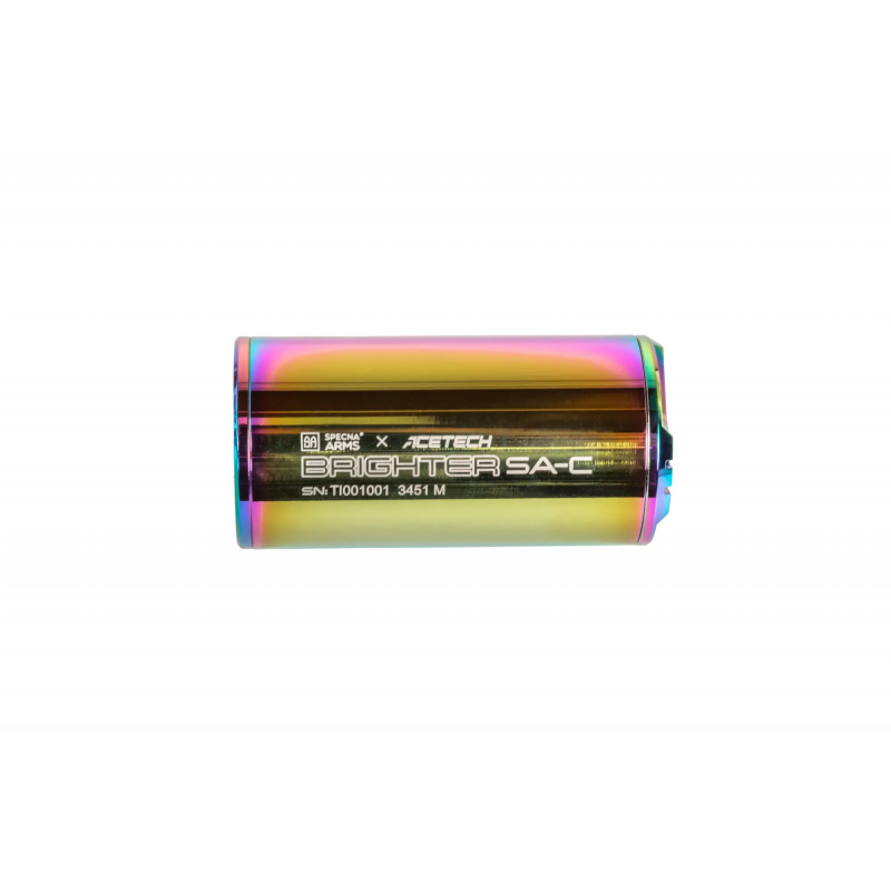 ABZAV|Tracer Specna Arms x AceTech Brighter SA-C Rainbow Gradient Silencer