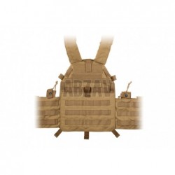ABZAV|6094A-RS Plate Carrier  Coyote Invader Gear