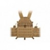 ABZAV|6094A-RS Plate Carrier  Coyote Invader Gear