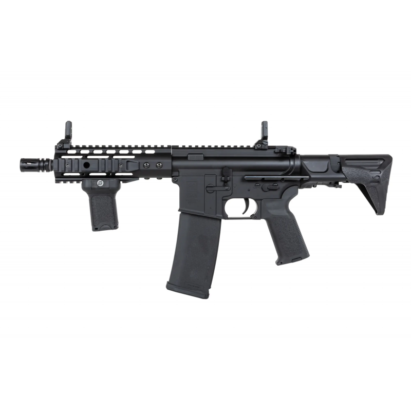 ABZAV|SA-E12 PDW EDGE™ Kestrel™ ETU 1.14 J ASG Carbine Black Specna Arms