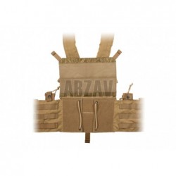 ABZAV|6094A-RS Plate Carrier  Coyote Invader Gear
