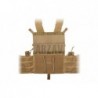 ABZAV|6094A-RS Plate Carrier  Coyote Invader Gear
