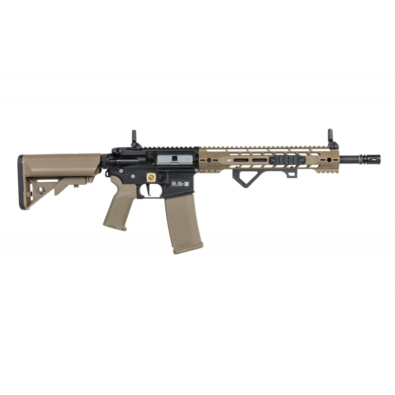 ABZAV|SA-P14 PRIME™ HAL™ ETU Carbine High Torque Tan/Black Specna Arms