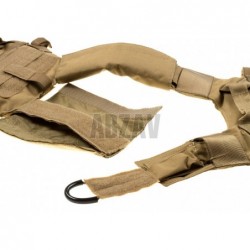 ABZAV|6094A-RS Plate Carrier  Coyote Invader Gear
