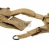 ABZAV|6094A-RS Plate Carrier  Coyote Invader Gear