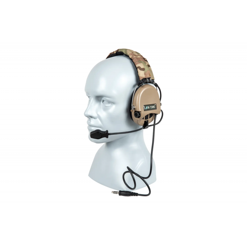 ABZAV|Headset zSor dark earth / MC Z-Tac