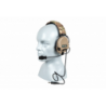ABZAV|Headset zSor dark earth / MC Z-Tac