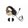 ABZAV|Headset zSor dark earth / MC Z-Tac