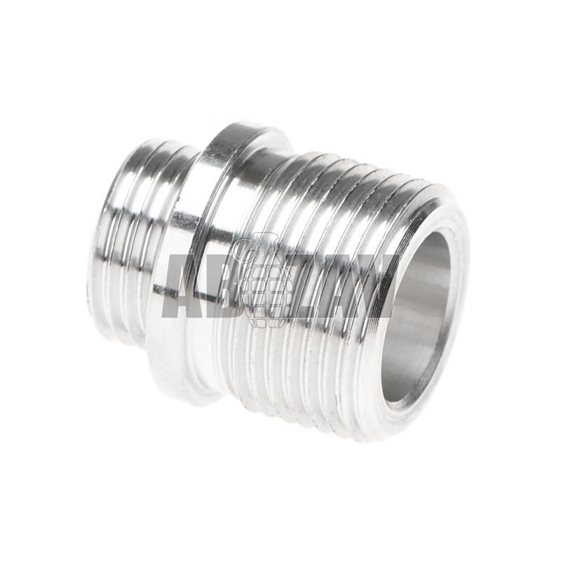 ABZAV|Thread Adapter 14mm CCW Silver AW Custom