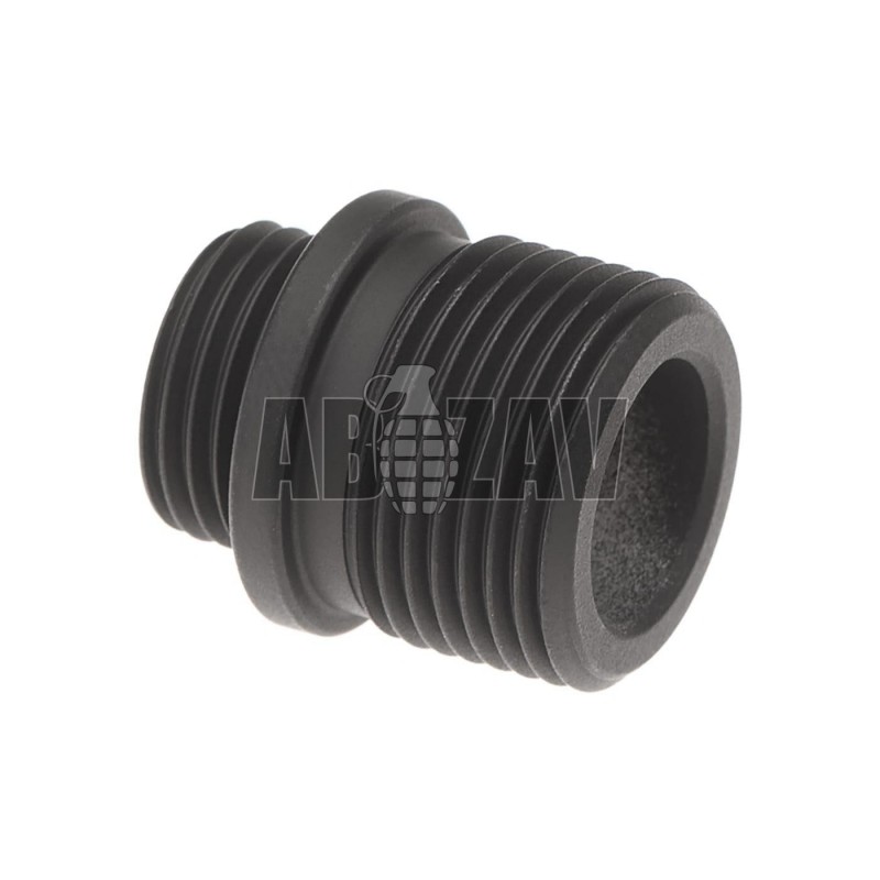 ABZAV|Thread Adapter 14mm CCW Black AW Custom
