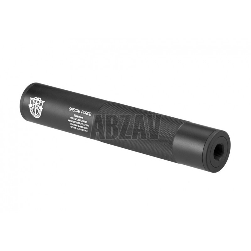 ABZAV|198x35 Special Forces Silencer CW/CCW  Black FMA