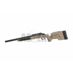 ABZAV|MLC-338 Bolt Action Sniper Rifle Deluxe Edition 165m/s Dark Earth Maple Leaf