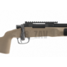 ABZAV|MLC-338 Bolt Action Sniper Rifle Deluxe Edition 165m/s Dark Earth Maple Leaf