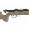 ABZAV|MLC-338 Bolt Action Sniper Rifle Deluxe Edition 165m/s Dark Earth Maple Leaf