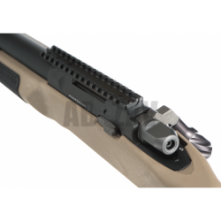 ABZAV|MLC-338 Bolt Action Sniper Rifle Deluxe Edition 165m/s Dark Earth Maple Leaf