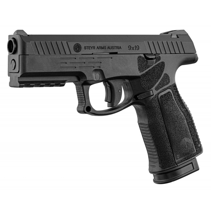 ABZAV|Steyr L9-A2 CO2 0.8j Black ASG
