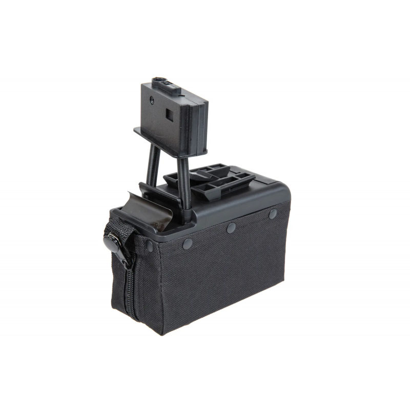 ABZAV|Electric Drum mag 2000Rds for M249