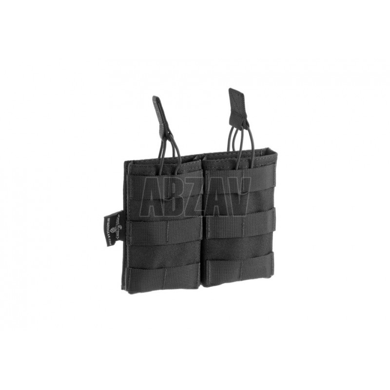 ABZAV|5.56 Double Direct Action Mag Pouch  Black Invader Gear