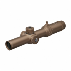 LPVO Riflescope FORESTER 1-5x24 SFP Gen2 Tan Vector Optics