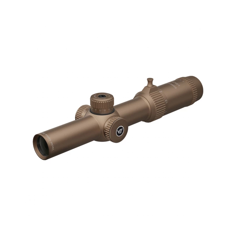 ABZAV|LPVO Riflescope FORESTER 1-5x24 SFP Gen2 Tan Vector Optics
