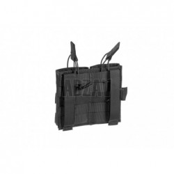 ABZAV|5.56 Double Direct Action Mag Pouch  Black Invader Gear