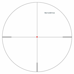 ABZAV|LPVO Riflescope FORESTER 1-5x24 SFP Gen2 Tan Vector Optics